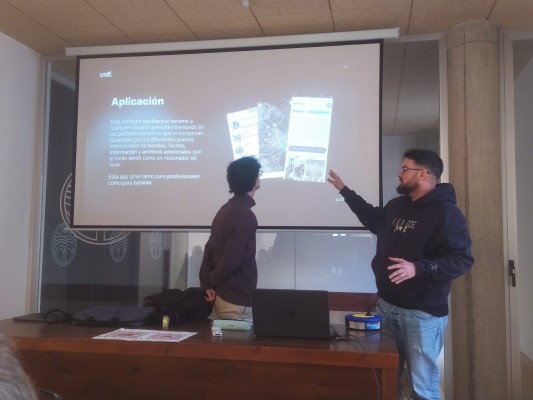 Viver presenta una nueva app sobre su patrimonio bélico 