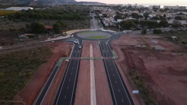 Benicàssim ultima la compra de 11.000 metros cuadrados para la prolongación de la CV-149 

