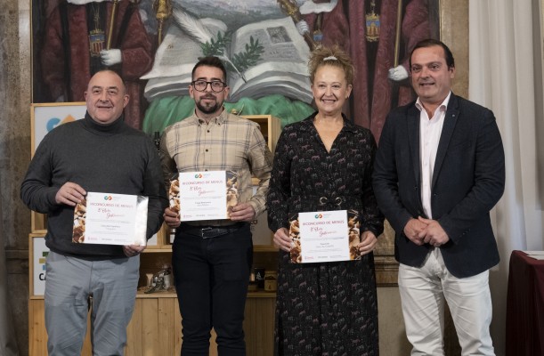El Farga Restaurant, primer premio de la III edición del Otoño Gastronómico Castelló Ruta de Sabor

