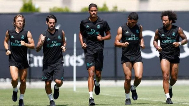 El Real Madrid ya prepara el duelo europeo ante el Borussia Dortmund