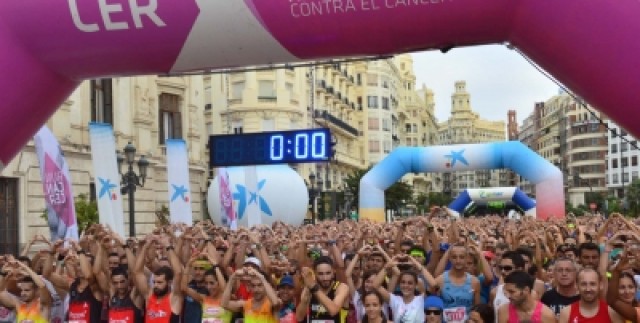 El RunCáncer recauda 14.000 € durante el
fin de semana y se acerca al récord de 2016