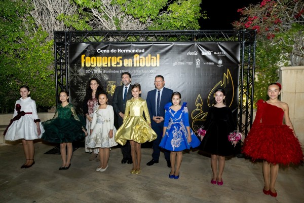 Las convivencias de las candidatas infantiles a Bellesa del Foc serán del 21 al 22 de abril en Burriana
