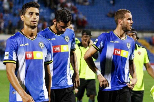 Nuevo petardazo liguero del Hércules