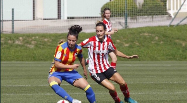 El VCF Femenino pierde en su visita contra el Athletic