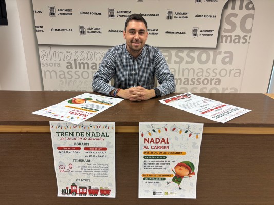 ‘Nadal al Carrer’ llena Almassora de divertidas actividades para los más pequeños

