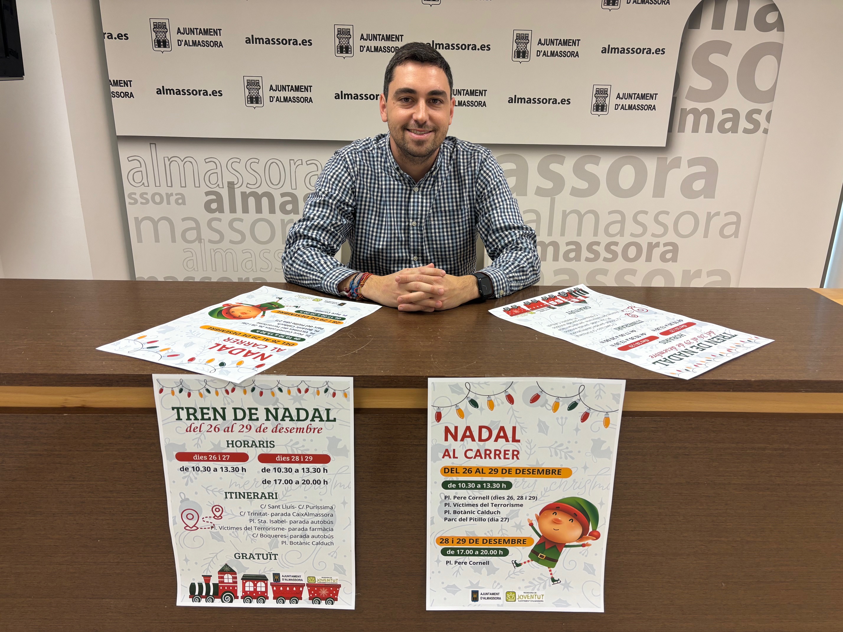 ‘Nadal al Carrer’ llena Almassora de divertidas actividades para los más pequeños


