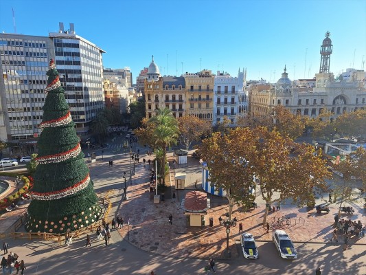 València desactiva el protocolo de contaminación tras mejorar las condiciones meteorológicas