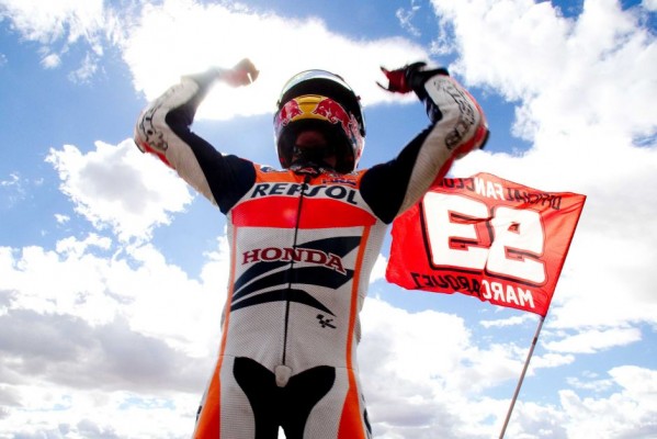 Marc Márquez vence en Aragón y asesta un golpe en la lucha por el Mundial
