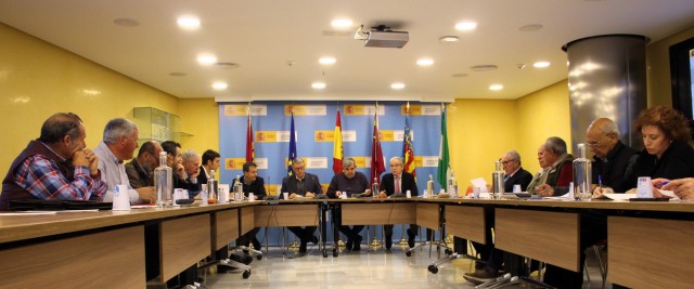 La CHS propone hacer un desembalse de hasta 210 hm³ para el año hidrológico 2024-2025