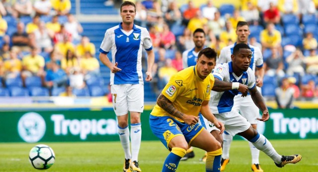 El Leganés rentabiliza sus goles ante un rival sin fútbol