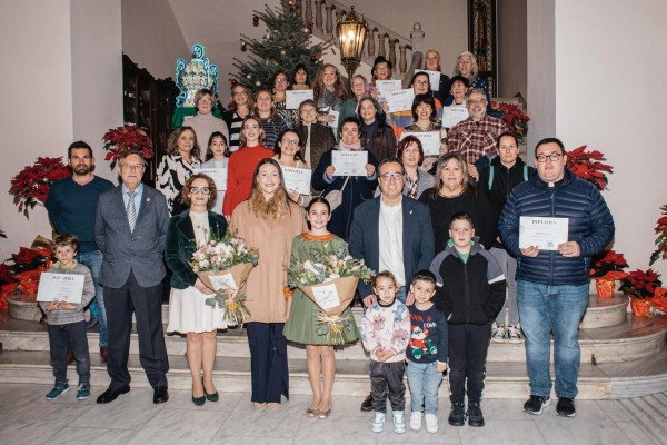 David Vilarroig, la Gaiata 15 y el Isidoro Andrés, ganadores del Concurso de Belenes de Castelló