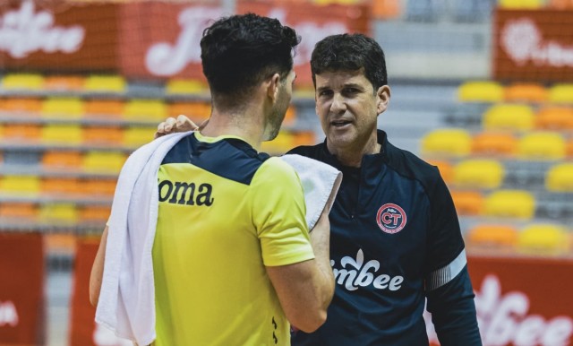 El Jimbee Cartagena afronta su última salida del año buscando la victoria en Burela