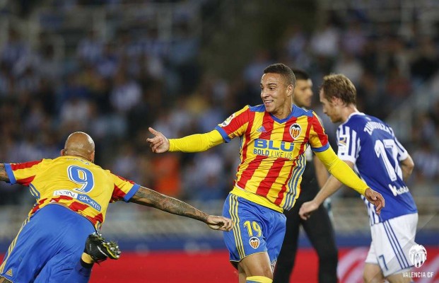 El VCF conquista Anoeta siete años después con un Guedes espectacular