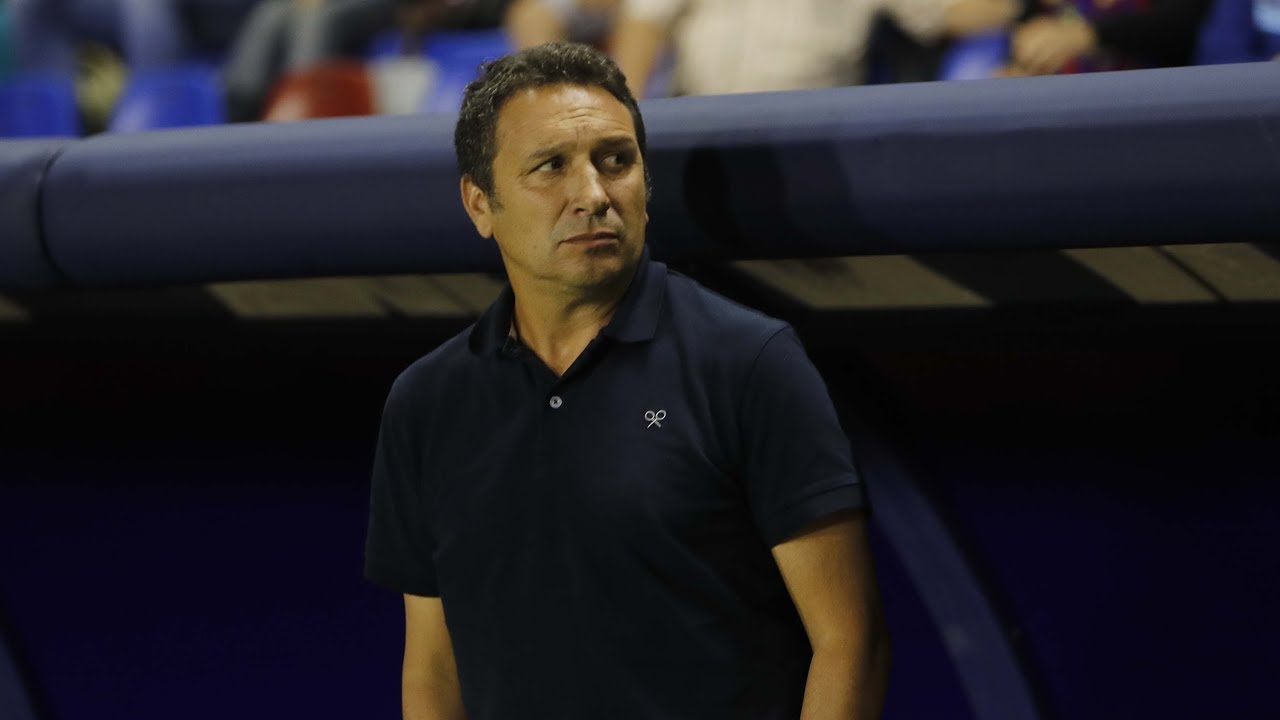 Eusebio admite que su equipo tiene que 