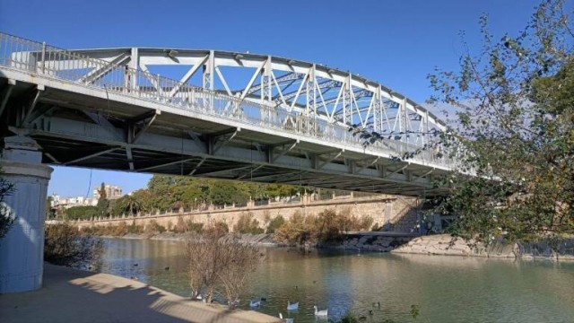 El Puente Nuevo de Murcia es declarado BIC como uno de los grandes hitos constructivos de la ciudad