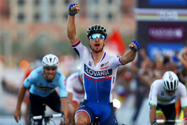 Sagan conquista su tercer Mundial