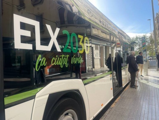 El autobús urbano en Elche volverá a ser gratuito del 21 al 24 de diciembre 