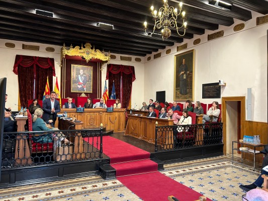 PP y Vox aprueban inicialmente el presupuesto de Elche y rechazan las 60 enmiendas de la oposición