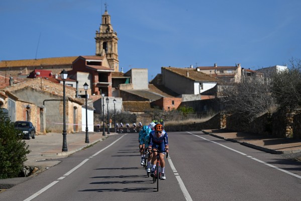 Alpuente acogerá la meta de la etapa 3 de la Volta a la Comunitat Valenciana 2025
