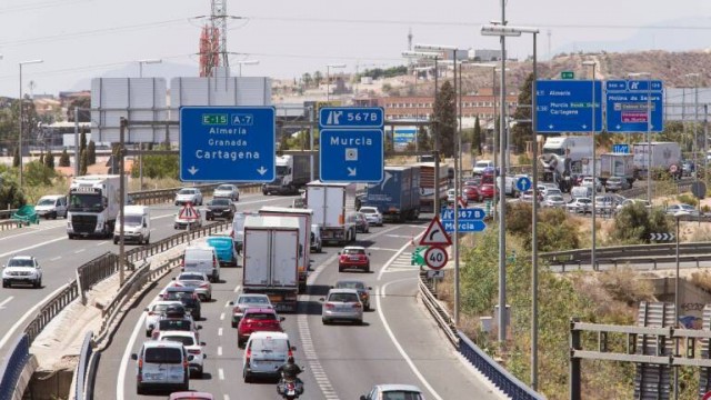 Hasta 25 constructoras compiten por los 18 millones de las obras contra el ruido en las carreteras de la Región