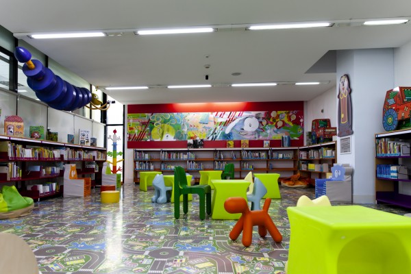 La BRMU se pone en 'modo Navidad' y ofrece un programa especial de actividades infantiles