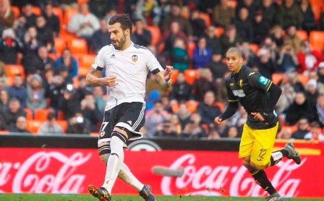 El balón del 'hat trick' de Negredo también lleva mi firma