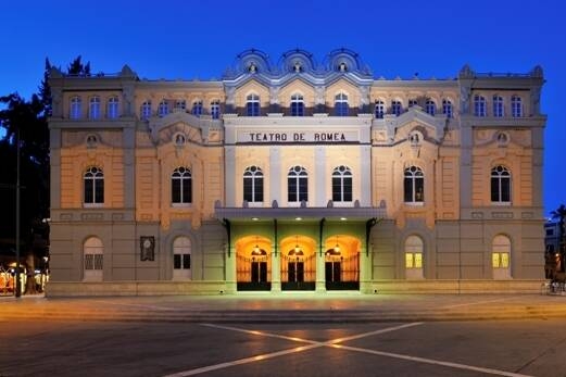 Teatro Romea - Murcia Turística