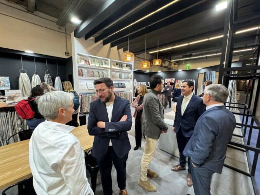 Alcoy ratifica en Frankfurt su compromiso con el textil y la proyección internacional del sector