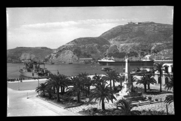 Una Cartagena de postal: así era la ciudad que fotografió Ediciones Arribas en los años 50 y 60