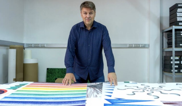 Ignacio Uriarte, el artista de oficina