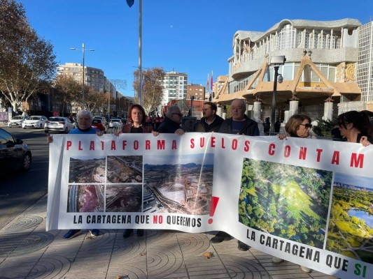 La descontaminación de suelos en Zinsa, Peñarroya y El Hondón (Cartagena) sigue sin resolución 