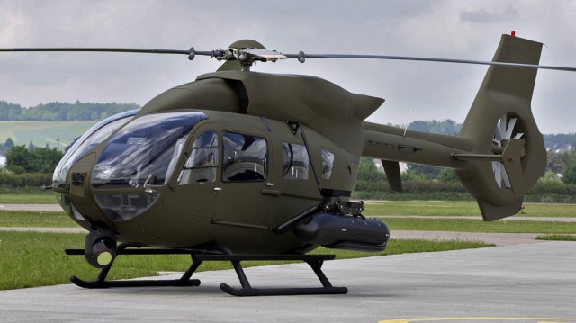 El helicóptero H145 de Airbus, uno de los más vendidos del mundo, tendrá un simulador de Indra