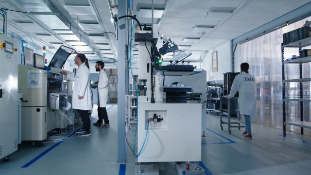 La electrónica alcoyana Taia crece un 36% y supera los tres millones de euros en facturación