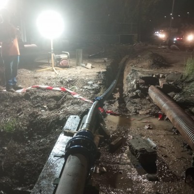 Aigües de l'Horta y Torrent invierten 1,2 millones en la reconstrucción de infraestructuras tras la Dana