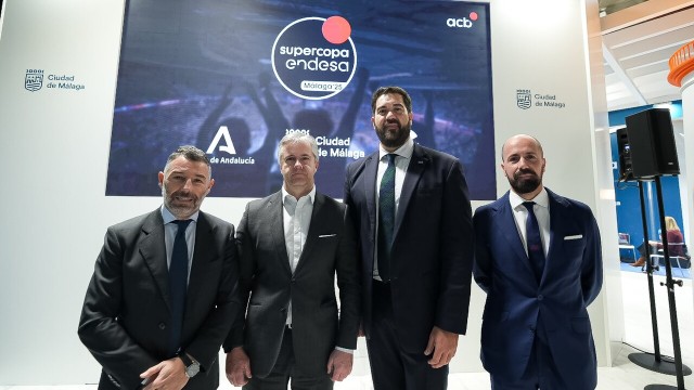 Málaga, sede de la próxima edición de la Supercopa de España en septiembre
