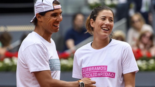 Nadal y Muguruza siguen una semana en el primer puesto del ranking
