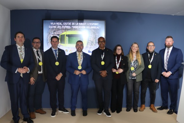 Vila-real llança en Fitur la seua Ciutat del Futbol a través de l'experiència immersiva del Villarreal CF