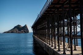 Patrimonio Inteligente se une a Flores y Martínez para restaurar el Embarcadero del Hornillo de Águilas por 3,7 millones