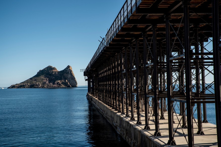 Patrimonio Inteligente se une a Flores y Martínez para restaurar el Embarcadero del Hornillo de Águilas por 3,7 millones