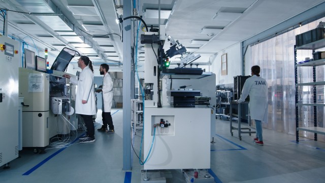 La electrónica alcoyana Taia incrementa un 36% su facturación y supera los tres millones de euros 