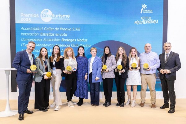 La Generalitat premia a las mejores experiencias turísticas de empresas de la Comunitat
