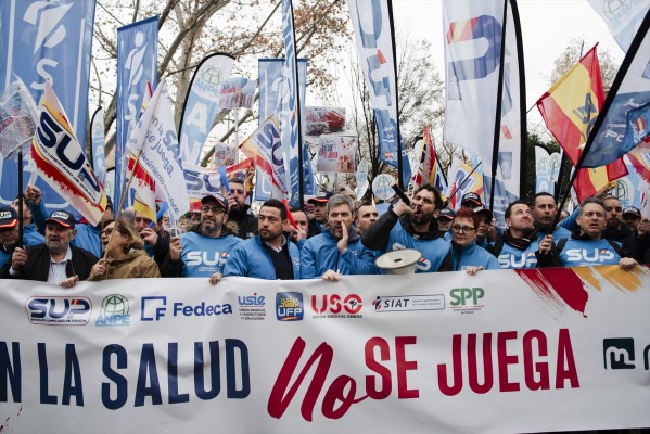 Funcionarios mutualistas piden responsabilidad al Gobierno y aseguradoras con Muface
