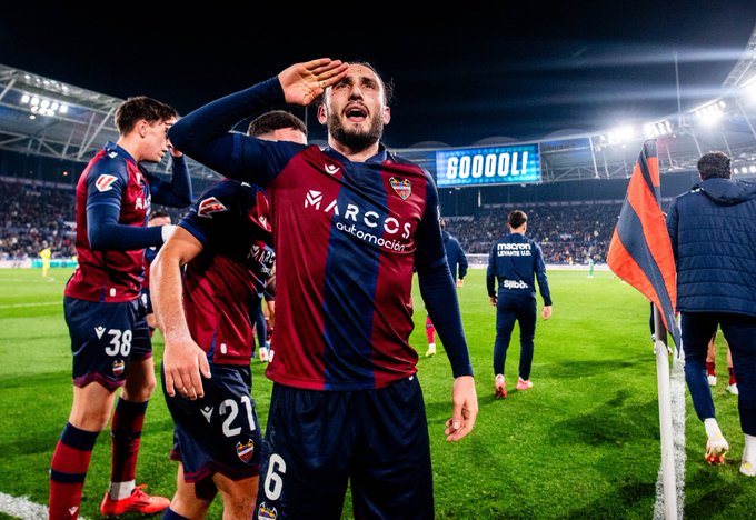 Este es el posible once del Levante UD contra el RC Deportivo de la Coruña