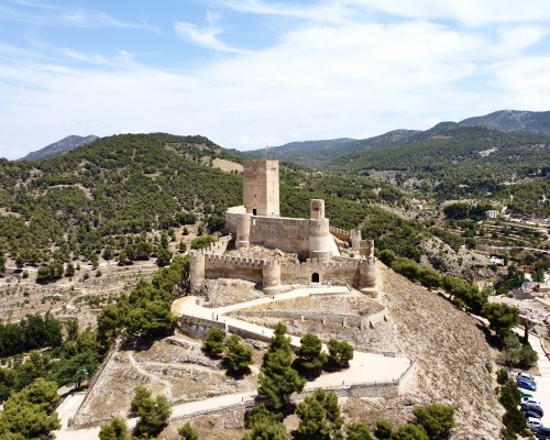 Biar presenta en Fitur la musealización del castillo y su nueva página web