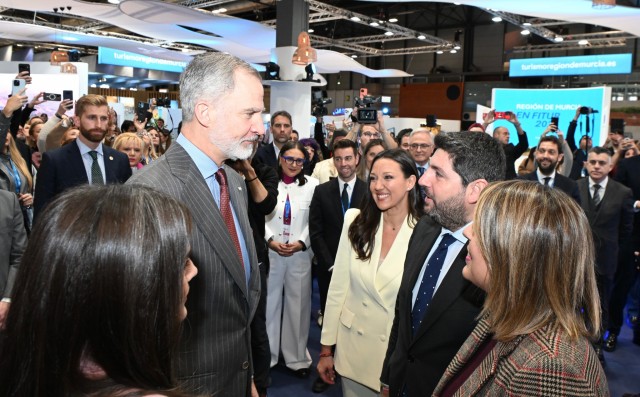 La Región, a la caza de hoteles: Miras anuncia en Fitur una 'división turística' para atraer inversiones 