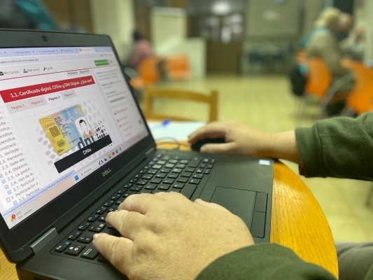 Las nuevas tecnologías, una vía para integrar en el tejido laboral a la población en riesgo de exclusión