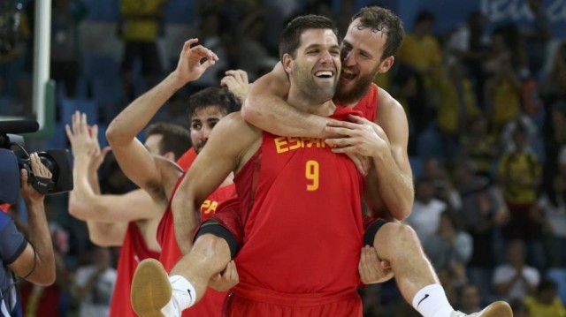 Felipe Reyes confirma que se retira de la selección española