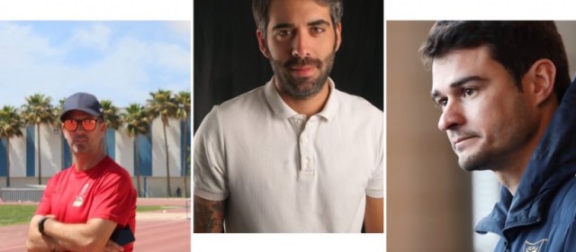 Los entrenadores murcianos Abellán, Lorente y Rubio reciben los Premios Estímulo 