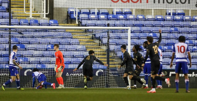 Empate del VCF Mestalla en la visita al Reading 