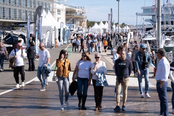 Valencia Boat Show se traslada a Veles e Vents